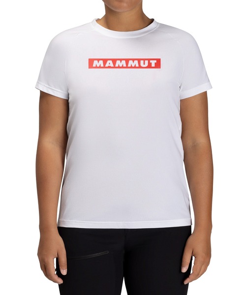 tシャツ QD ロゴ プリント Tシャツ AF ウィメン / QD Logo Print T-Shirt AF Women / 速乾 レディース QD ロゴ プリント Tシャツ AF ウィメン / QD Logo Print T-Shirt