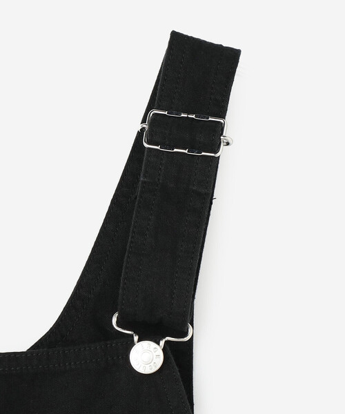 SERGE de bleu（サージ）の「SERGE de bleu | ショーツ サロペット WOMEN（サロペット/オーバーオール・レディース・ブラック・38）」の5枚目の写真