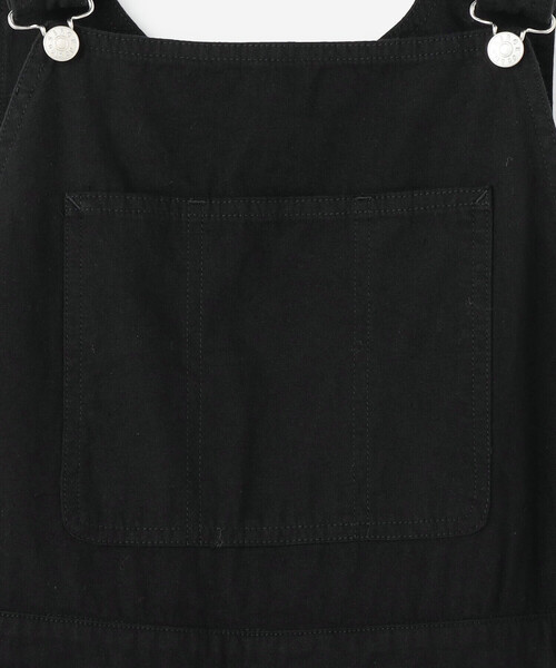 SERGE de bleu（サージ）の「SERGE de bleu | ショーツ サロペット WOMEN（サロペット/オーバーオール・レディース・ブラック・38）」の6枚目の写真