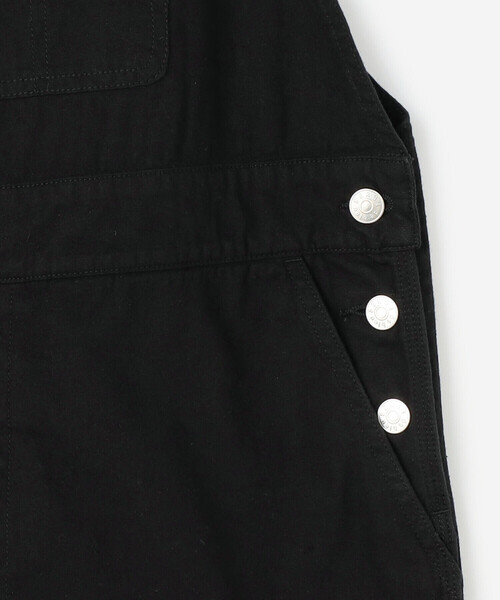 SERGE de bleu（サージ）の「SERGE de bleu | ショーツ サロペット WOMEN（サロペット/オーバーオール・レディース・ブラック・38）」の7枚目の写真