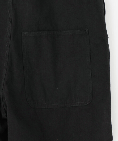 SERGE de bleu（サージ）の「SERGE de bleu | ショーツ サロペット WOMEN（サロペット/オーバーオール・レディース・ブラック・38）」の8枚目の写真