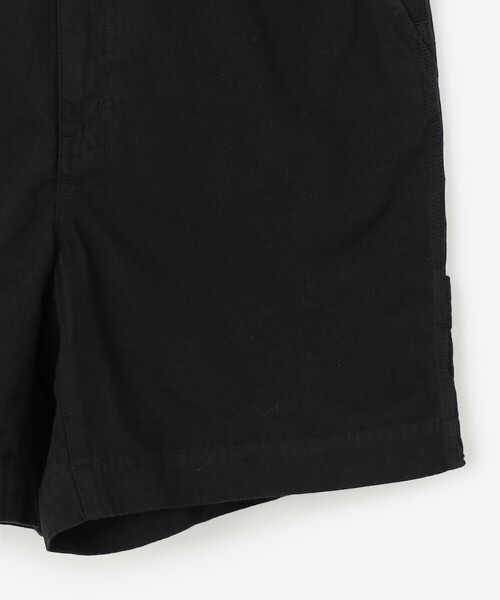 SERGE de bleu（サージ）の「SERGE de bleu | ショーツ サロペット WOMEN（サロペット/オーバーオール・レディース・ブラック・38）」の9枚目の写真