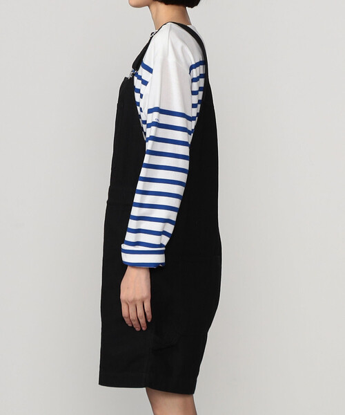 SERGE de bleu（サージ）の「SERGE de bleu | ショーツ サロペット WOMEN（サロペット/オーバーオール・レディース・ブラック・38）」の11枚目の写真