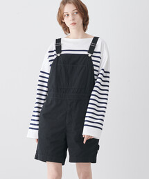 SERGE de bleu | SERGE de bleu | ショーツ サロペット WOMEN(サロペット/オーバーオール)