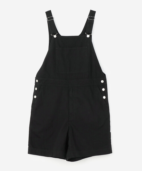 SERGE de bleu（サージ）の「SERGE de bleu | ショーツ サロペット WOMEN（サロペット/オーバーオール・レディース・ブラック・38）」の17枚目の写真