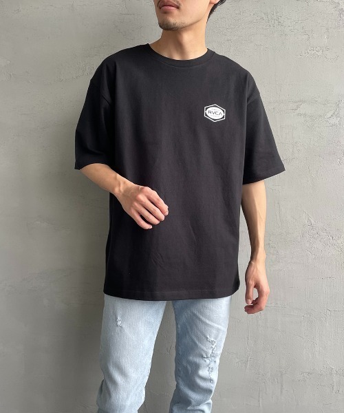 RVCA（ルーカ）の「[RVCA/ルーカ] INDUSTRIAL バックプリントTシャツ（Tシャツ/カットソー・レディース・ホワイト/ブラック・M/L/XL）」の13枚目の写真