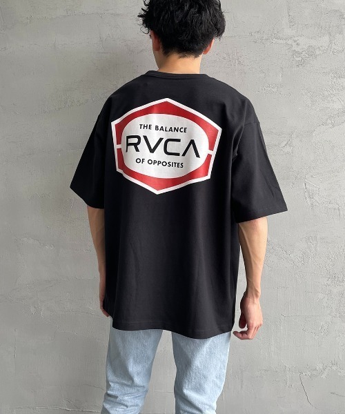 RVCA（ルーカ）の「[RVCA/ルーカ] INDUSTRIAL バックプリントTシャツ（Tシャツ/カットソー・レディース・ホワイト/ブラック・M/L/XL）」の19枚目の写真