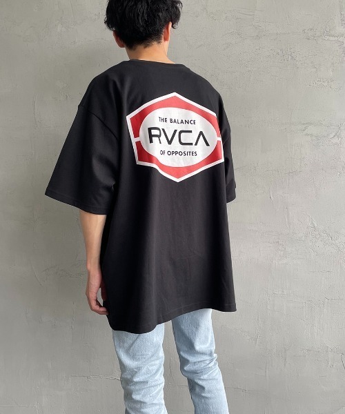 RVCA（ルーカ）の「[RVCA/ルーカ] INDUSTRIAL バックプリントTシャツ（Tシャツ/カットソー・レディース・ホワイト/ブラック・M/L/XL）」の14枚目の写真