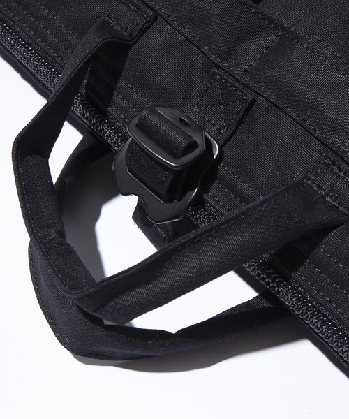 F/CE. （エフシーイー）の「F/CE. ReFIBER 3WAY HELMET BAG / エフシーイー リファイバー 3WAYヘルメットバッグ（ショルダーバッグ・メンズ・ブラック・FREE）」の6枚目の写真