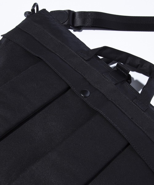 F/CE. （エフシーイー）の「F/CE. ReFIBER 3WAY HELMET BAG / エフシーイー リファイバー 3WAYヘルメットバッグ（ショルダーバッグ・メンズ・ブラック・FREE）」の13枚目の写真