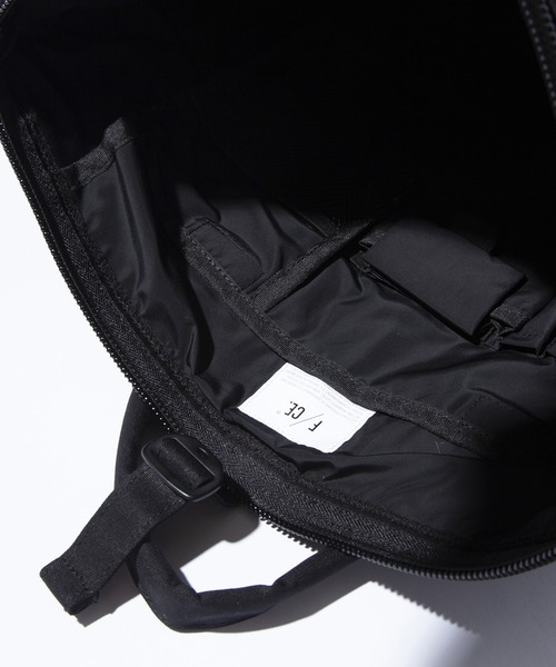 F/CE. （エフシーイー）の「F/CE. ReFIBER 3WAY HELMET BAG / エフシーイー リファイバー 3WAYヘルメットバッグ（ショルダーバッグ・メンズ・ブラック・FREE）」の8枚目の写真