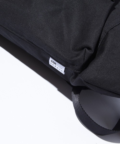 F/CE. （エフシーイー）の「F/CE. ReFIBER 3WAY HELMET BAG / エフシーイー リファイバー 3WAYヘルメットバッグ（ショルダーバッグ・メンズ・ブラック・FREE）」の10枚目の写真