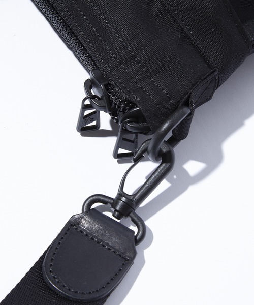 F/CE. （エフシーイー）の「F/CE. ReFIBER 3WAY HELMET BAG / エフシーイー リファイバー 3WAYヘルメットバッグ（ショルダーバッグ・メンズ・ブラック・FREE）」の11枚目の写真