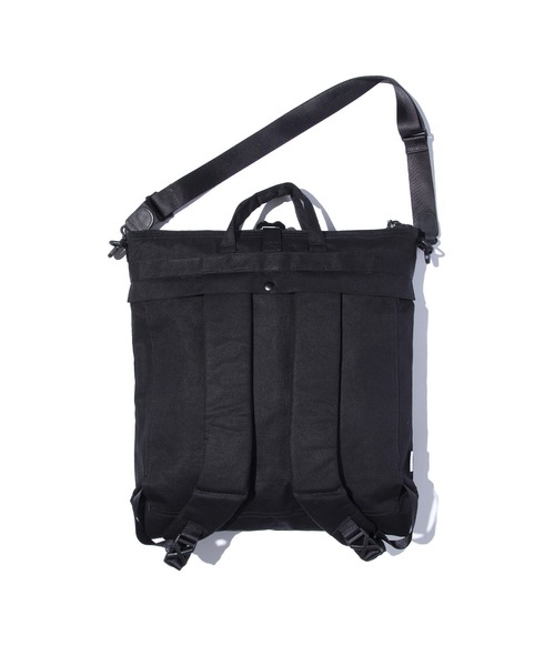 F/CE. （エフシーイー）の「F/CE. ReFIBER 3WAY HELMET BAG / エフシーイー リファイバー 3WAYヘルメットバッグ（ショルダーバッグ・メンズ・ブラック・FREE）」の3枚目の写真