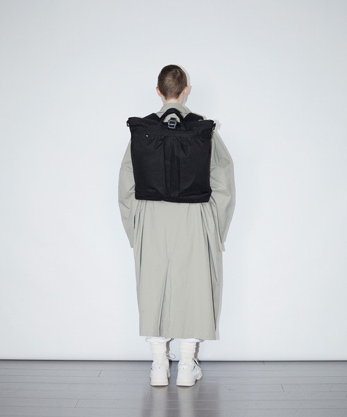 F/CE. （エフシーイー）の「F/CE. ReFIBER 3WAY HELMET BAG / エフシーイー リファイバー 3WAYヘルメットバッグ（ショルダーバッグ・メンズ・ブラック・FREE）」の14枚目の写真