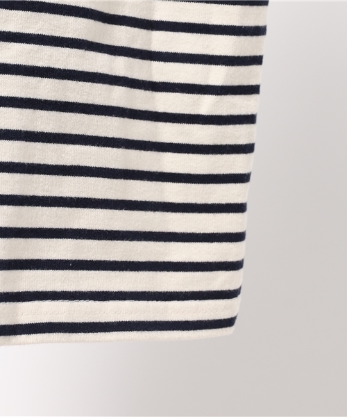 CIAOPANIC(チャオパニック)の「【Ciaopanic】 度詰めハイネックビッグTee/OP(ワンピース・レディース・その他19/ホワイト/ネイビー・FREE)」の11枚目の写真