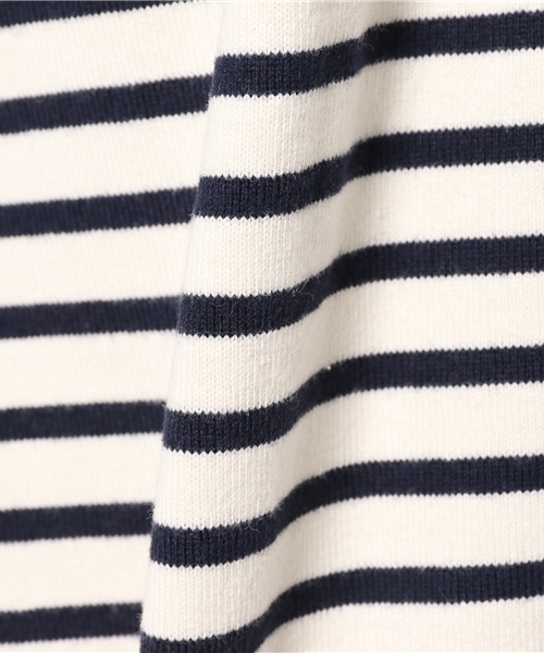 CIAOPANIC(チャオパニック)の「【Ciaopanic】 度詰めハイネックビッグTee/OP(ワンピース・レディース・その他19/ホワイト/ネイビー・FREE)」の12枚目の写真