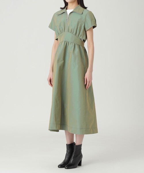 LOVELESS（ラブレス）の「フロントZIPオープンドレス（ワンピース  