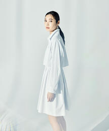 JILL by JILL STUART | ◇レイヤードミニシャツワンピース(ワンピース)