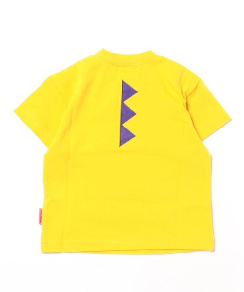 kladskap（クレードスコープ）の「恐竜アップリケ半袖Tシャツ（Tシャツ 
