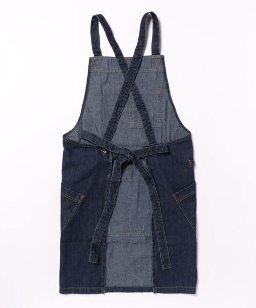 ∴FABORI / ファボリ デニム エプロン ショート丈 DENIM APRONSHORT