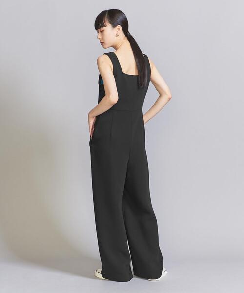 BEAUTY&YOUTH UNITED ARROWS(ビューティーアンドユースユナイテッドアローズ)の「ダブルクロス オールインワン(つなぎ/オールインワン・レディース・ブラック/ダークグレー・S/M)」の6枚目の写真