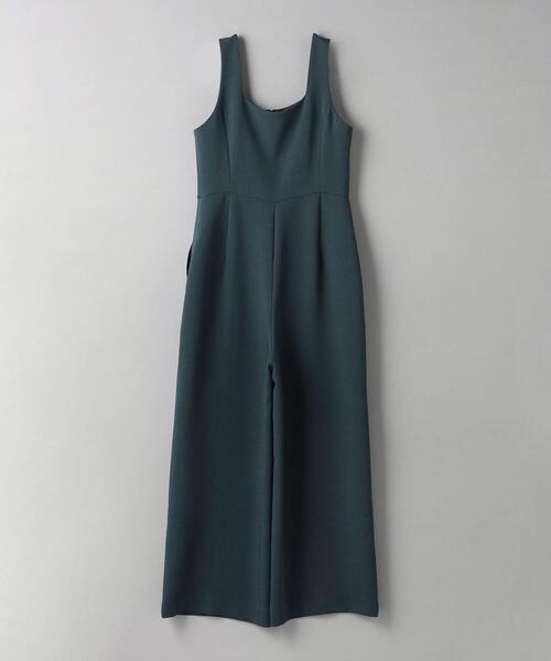 BEAUTY&YOUTH UNITED ARROWS(ビューティーアンドユースユナイテッドアローズ)の「ダブルクロス オールインワン(つなぎ/オールインワン・レディース・ブラック/ダークグレー・S/M)」の11枚目の写真
