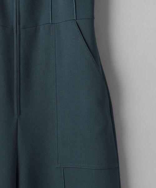 BEAUTY&YOUTH UNITED ARROWS(ビューティーアンドユースユナイテッドアローズ)の「ダブルクロス オールインワン(つなぎ/オールインワン・レディース・ブラック/ダークグレー・S/M)」の19枚目の写真