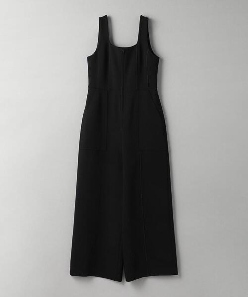 BEAUTY&YOUTH UNITED ARROWS(ビューティーアンドユースユナイテッドアローズ)の「ダブルクロス オールインワン(つなぎ/オールインワン・レディース・ブラック/ダークグレー・S/M)」の17枚目の写真