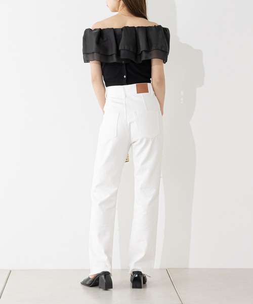 みちちょこ 様　スノーフリル シンプルなバレエコアっぽなキャミ