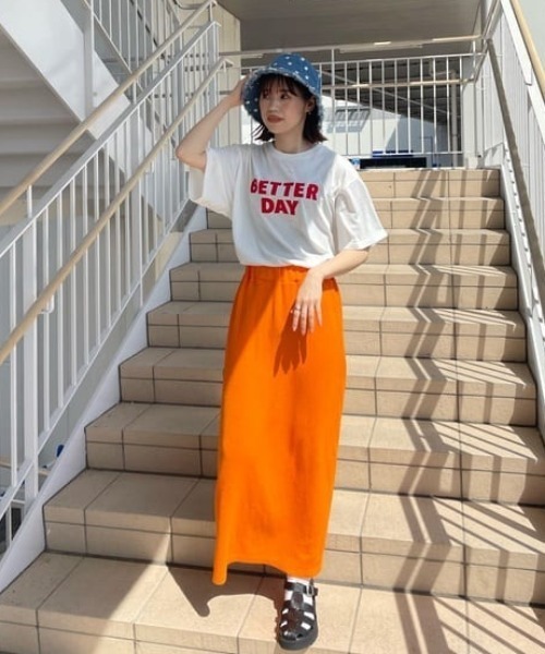 RODEO CROWNS WIDE BOWL（ロデオクラウンズワイドボウル）の「Flower embroidery HAT（ハット・レディース・ライトブルー/ブルー・FREE）」の4枚目の写真