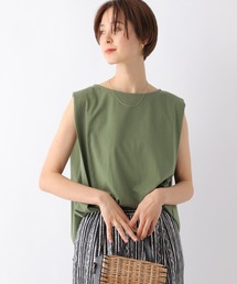 LEPSIM | ショルダータックノースリーブ　163547(Tシャツ/カットソー)