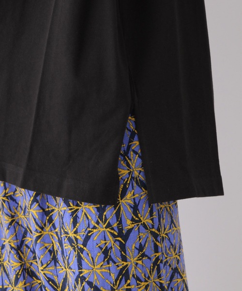 LEPSIM（レプシィム）の「ショルダータックノースリーブ　163547（Tシャツ/カットソー・レディース・ブラック/オフホワイト/カーキ/ホワイト×ブラック/パープル系その他・FREE）」の11枚目の写真