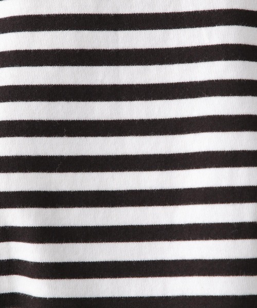 LEPSIM（レプシィム）の「ショルダータックノースリーブ　163547（Tシャツ/カットソー・レディース・ブラック/オフホワイト/カーキ/ホワイト×ブラック/パープル系その他・FREE）」の15枚目の写真