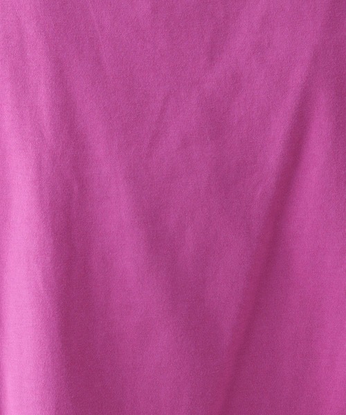 LEPSIM（レプシィム）の「ショルダータックノースリーブ　163547（Tシャツ/カットソー・レディース・ブラック/オフホワイト/カーキ/ホワイト×ブラック/パープル系その他・FREE）」の17枚目の写真