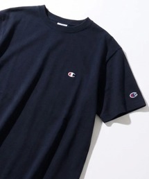 2026SS Champion/チャンピオン USAコットン ワンポイントロゴ刺繍 無地 半袖Tシャツ レディース メンズ