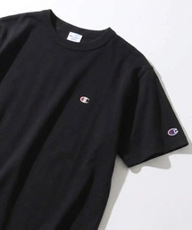2026SS Champion/チャンピオン USAコットン ワンポイントロゴ刺繍 無地 半袖Tシャツ レディース メンズ