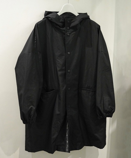 TENBOX(テンボックス)の「MANASTASH×TENBOX(マナスタッシュ×テンボックス) レインコート(レインコート/ポンチョ・メンズ・ブラック・L/M)」の8枚目の写真