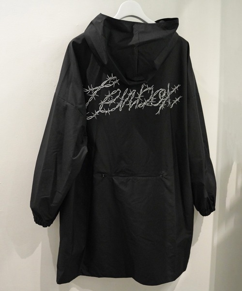 TENBOX(テンボックス)の「MANASTASH×TENBOX(マナスタッシュ×テンボックス) レインコート(レインコート/ポンチョ・メンズ・ブラック・L/M)」の9枚目の写真