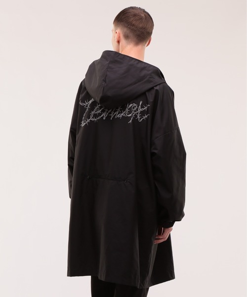 TENBOX(テンボックス)の「MANASTASH×TENBOX(マナスタッシュ×テンボックス) レインコート(レインコート/ポンチョ・メンズ・ブラック・L/M)」の21枚目の写真