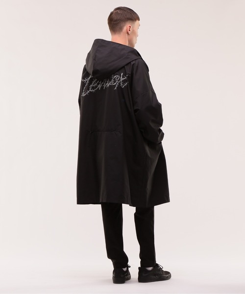 TENBOX(テンボックス)の「MANASTASH×TENBOX(マナスタッシュ×テンボックス) レインコート(レインコート/ポンチョ・メンズ・ブラック・L/M)」の19枚目の写真