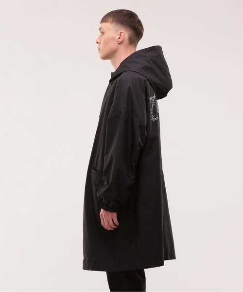 TENBOX(テンボックス)の「MANASTASH×TENBOX(マナスタッシュ×テンボックス) レインコート(レインコート/ポンチョ・メンズ・ブラック・L/M)」の18枚目の写真