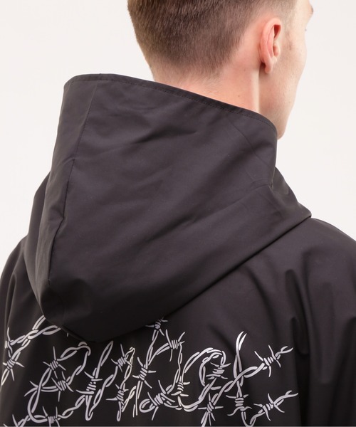 TENBOX(テンボックス)の「MANASTASH×TENBOX(マナスタッシュ×テンボックス) レインコート(レインコート/ポンチョ・メンズ・ブラック・L/M)」の16枚目の写真