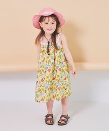 BEAMS mini（ビームスミニ）の「BEAMS mini / キャンプ プリント ワンピース 23SS（90～150cm）（ワンピース・キッズ）」
