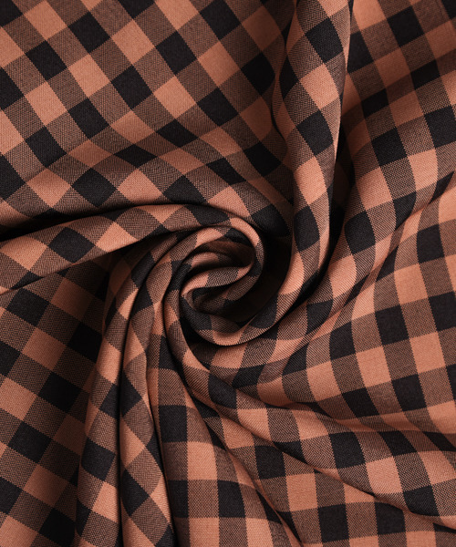 SUGAR BISKET（シュガービスケット）の「ギンガムチェックキャミソールワンピース（ワンピース・レディース・ブラウン系その他/ブラック系その他/パープル系その他/ブルー系その他・フリー）」の12枚目の写真