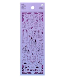 MARK'S（マークス）の「アイコニック グリッターラインステッカー（ステッカー/テープ）」