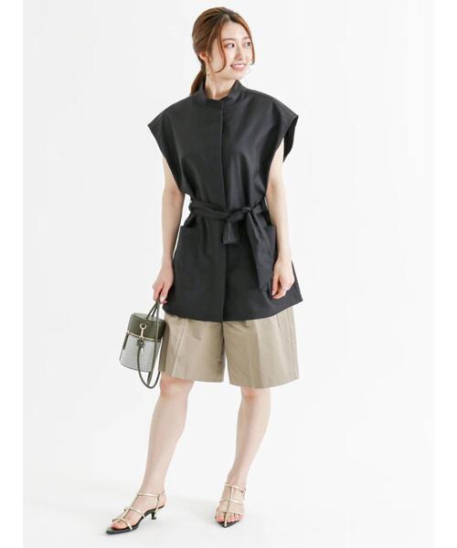 Te chichi（テチチ）の「Tストラップポインテッドヒールサンダル（サンダル・レディース・パープル/ゴールド/ブラック・38/37）」の5枚目の写真