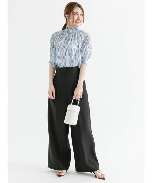 Te chichi（テチチ）の「Tストラップポインテッドヒールサンダル（サンダル・レディース・パープル/ゴールド/ブラック・38/37）」の10枚目の写真