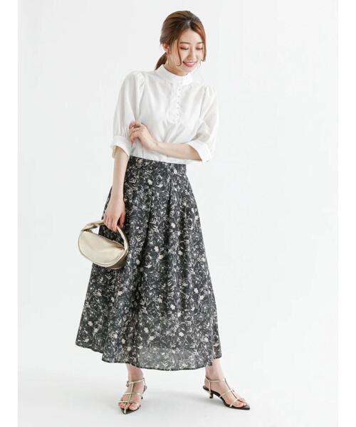 Te chichi（テチチ）の「Tストラップポインテッドヒールサンダル（サンダル・レディース・パープル/ゴールド/ブラック・38/37）」の11枚目の写真