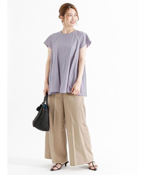 Te chichi（テチチ）の「Tストラップポインテッドヒールサンダル（サンダル・レディース・パープル/ゴールド/ブラック・38/37）」の13枚目の写真